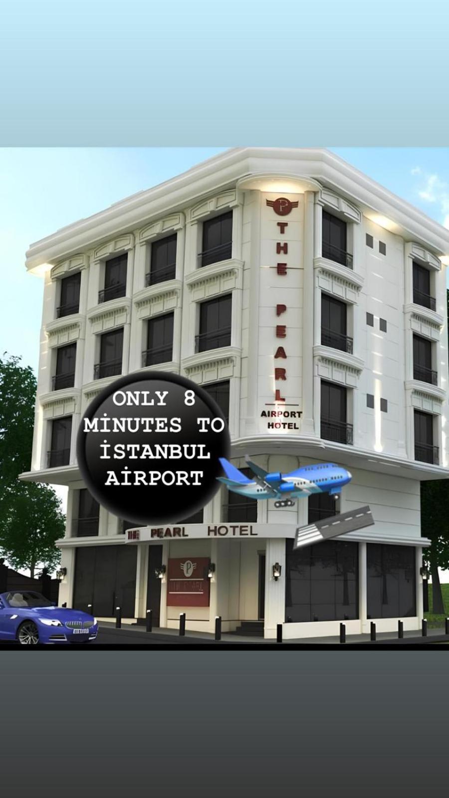 The Pearl Airport Hotel Arnavutkoy Dış mekan fotoğraf